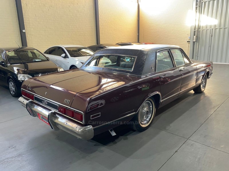 LANDAU 5.0 V8 16V GASOLINA 4P MANUAL - 1979 - CAXIAS DO SUL