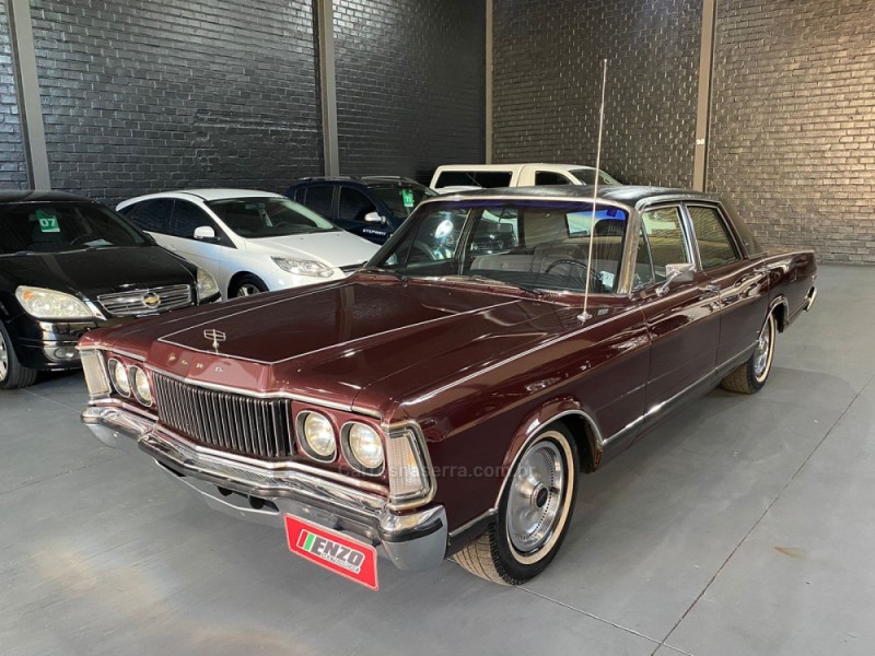 LANDAU 5.0 V8 16V GASOLINA 4P MANUAL - 1979 - CAXIAS DO SUL
