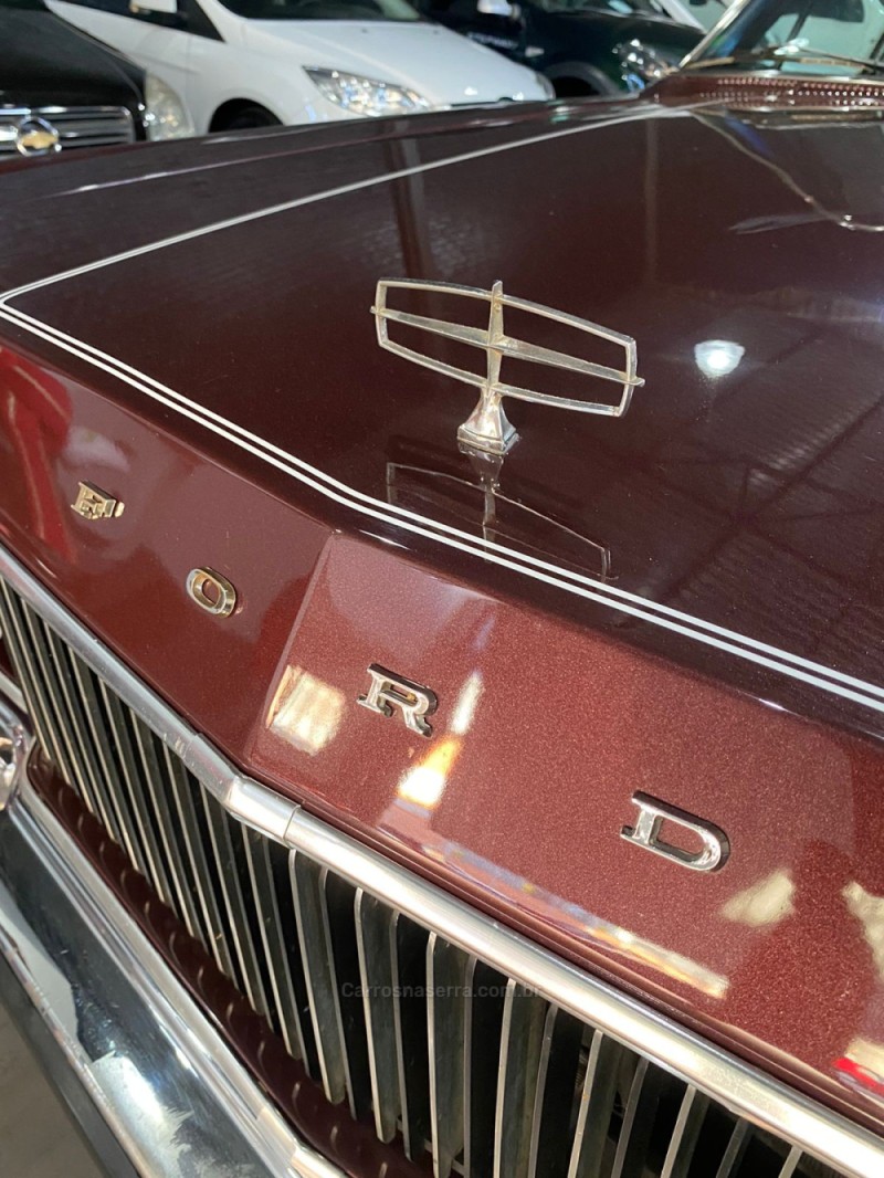 LANDAU 5.0 V8 16V GASOLINA 4P MANUAL - 1979 - CAXIAS DO SUL