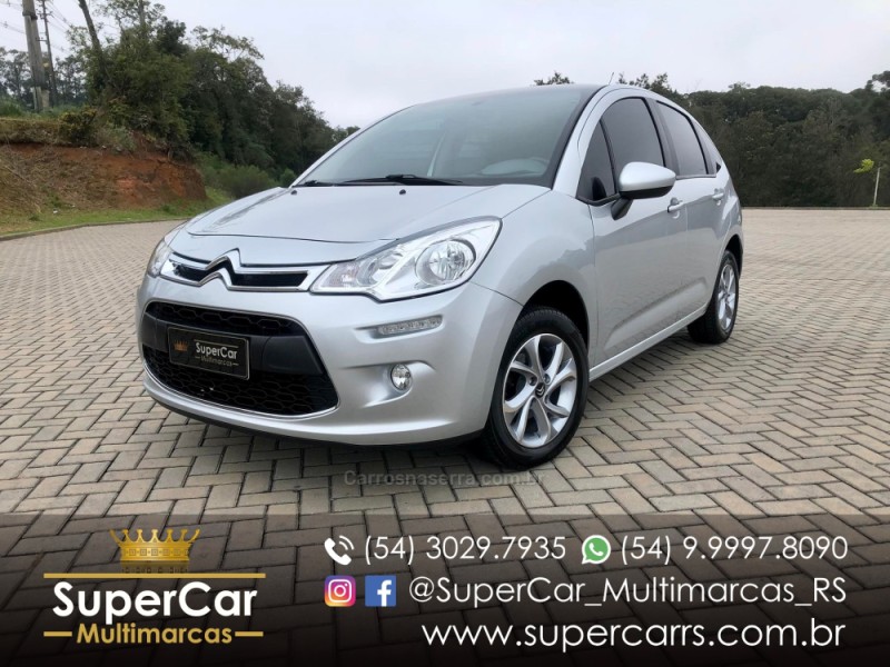 C3 1.5 TENDANCE 8V FLEX 4P MANUAL