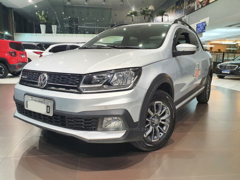 saveiro 1.6 cross cd 16v flex 2p manual 2018 farroupilha