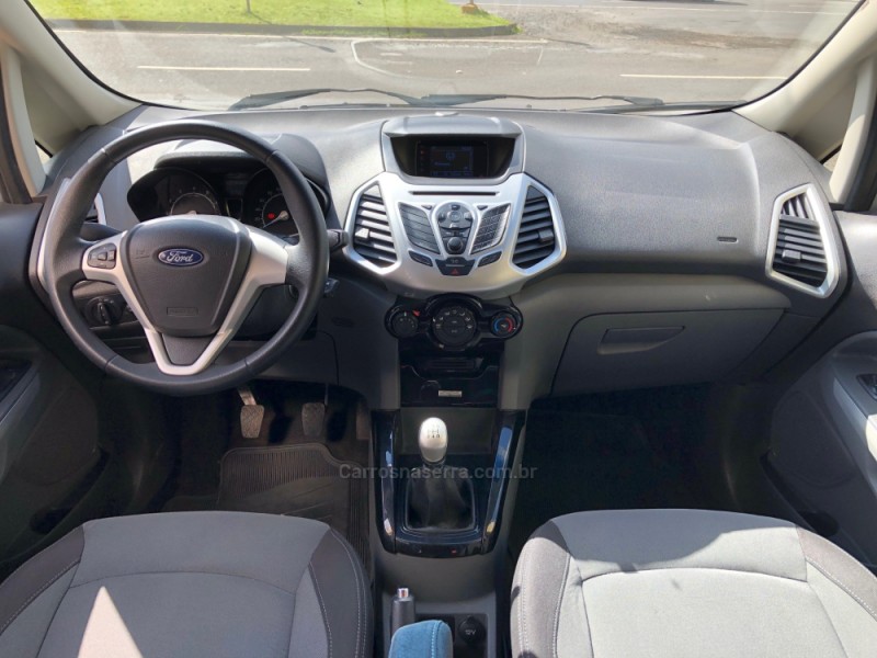 ECOSPORT 1.6 FREESTYLE 16V FLEX 4P MANUAL - 2013 - CAXIAS DO SUL