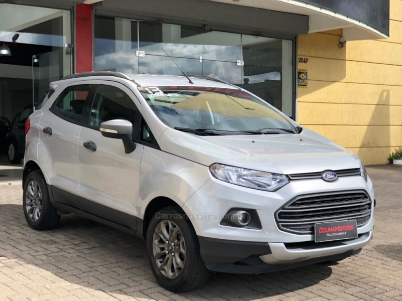 ECOSPORT 1.6 FREESTYLE 16V FLEX 4P MANUAL - 2013 - CAXIAS DO SUL