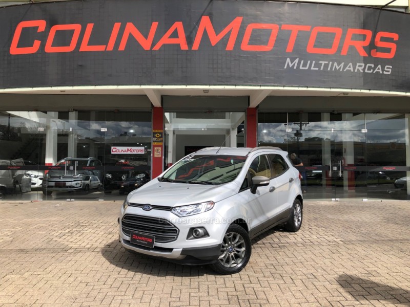ecosport 1.6 freestyle 16v flex 4p manual 2013 caxias do sul