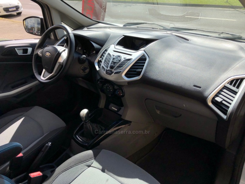 ECOSPORT 1.6 FREESTYLE 16V FLEX 4P MANUAL - 2013 - CAXIAS DO SUL