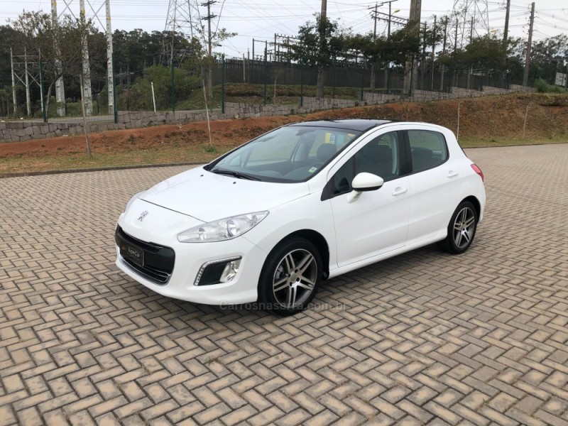 308 1.6 ACTIVE 16V FLEX 4P MANUAL - 2014 - CAXIAS DO SUL