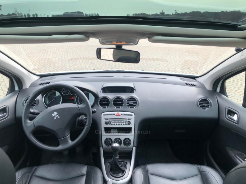 308 1.6 ACTIVE 16V FLEX 4P MANUAL - 2014 - CAXIAS DO SUL