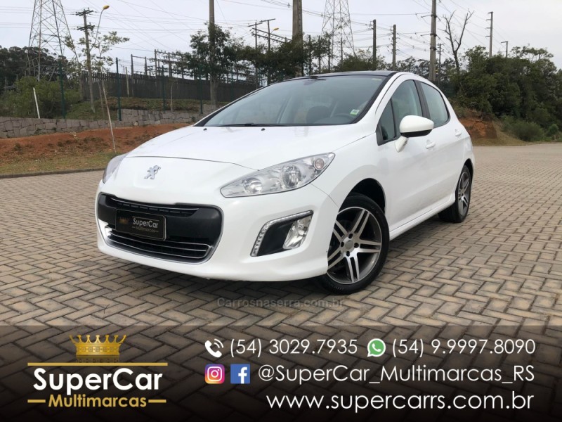 308 1.6 active 16v flex 4p manual 2014 caxias do sul