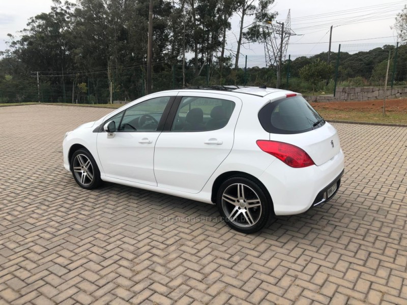 308 1.6 ACTIVE 16V FLEX 4P MANUAL - 2014 - CAXIAS DO SUL