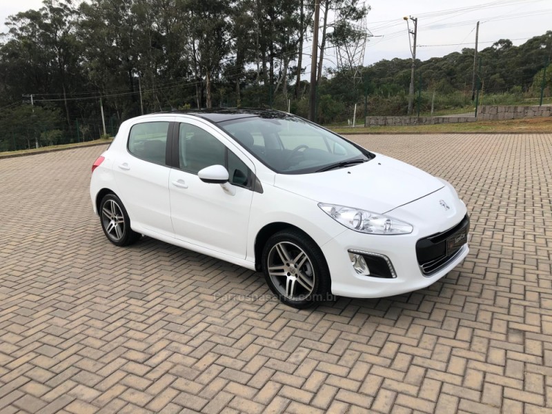 308 1.6 ACTIVE 16V FLEX 4P MANUAL - 2014 - CAXIAS DO SUL