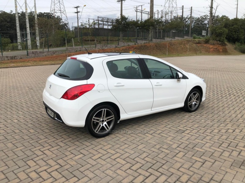 308 1.6 ACTIVE 16V FLEX 4P MANUAL - 2014 - CAXIAS DO SUL