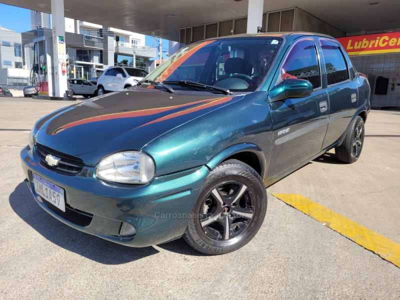 CLASSIC 1.0 MPFI SPIRIT 8V GASOLINA 4P MANUAL