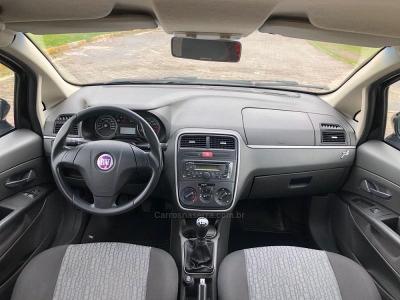 PUNTO 1.6 ESSENCE 16V FLEX 4P MANUAL - 2011 - CAXIAS DO SUL