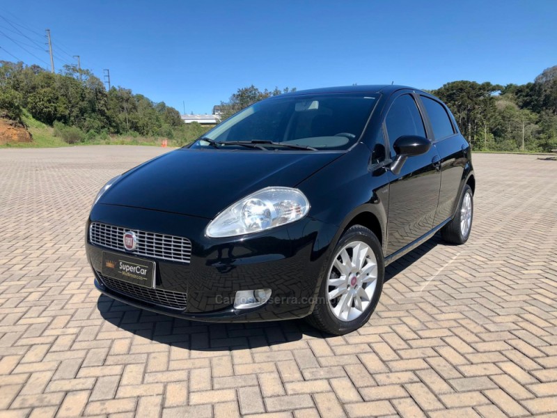 PUNTO 1.6 ESSENCE 16V FLEX 4P MANUAL