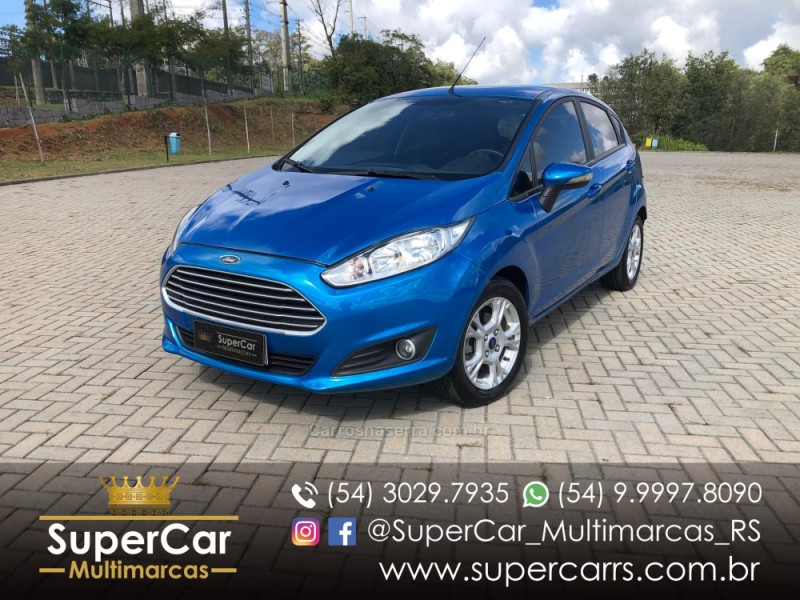 FIESTA 1.5 SE HATCH 16V FLEX 4P MANUAL