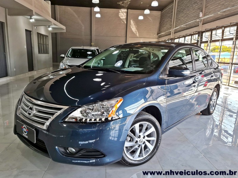 SENTRA 2.0 SV 16V FLEX 4P AUTOMÁTICO