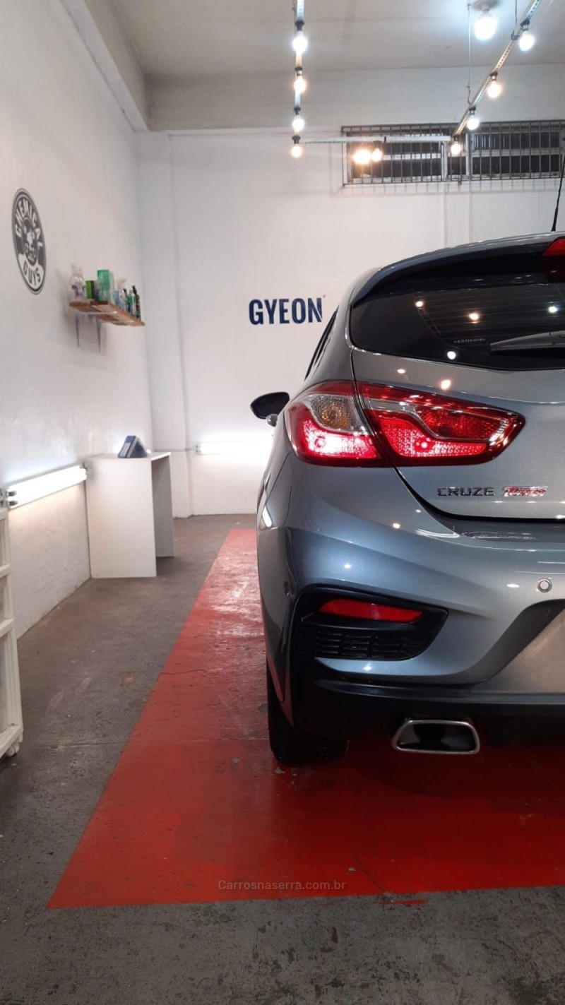 CRUZE 1.4 TURBO LTZ 16V FLEX 4P AUTOMÁTICO - 2019 - CAXIAS DO SUL