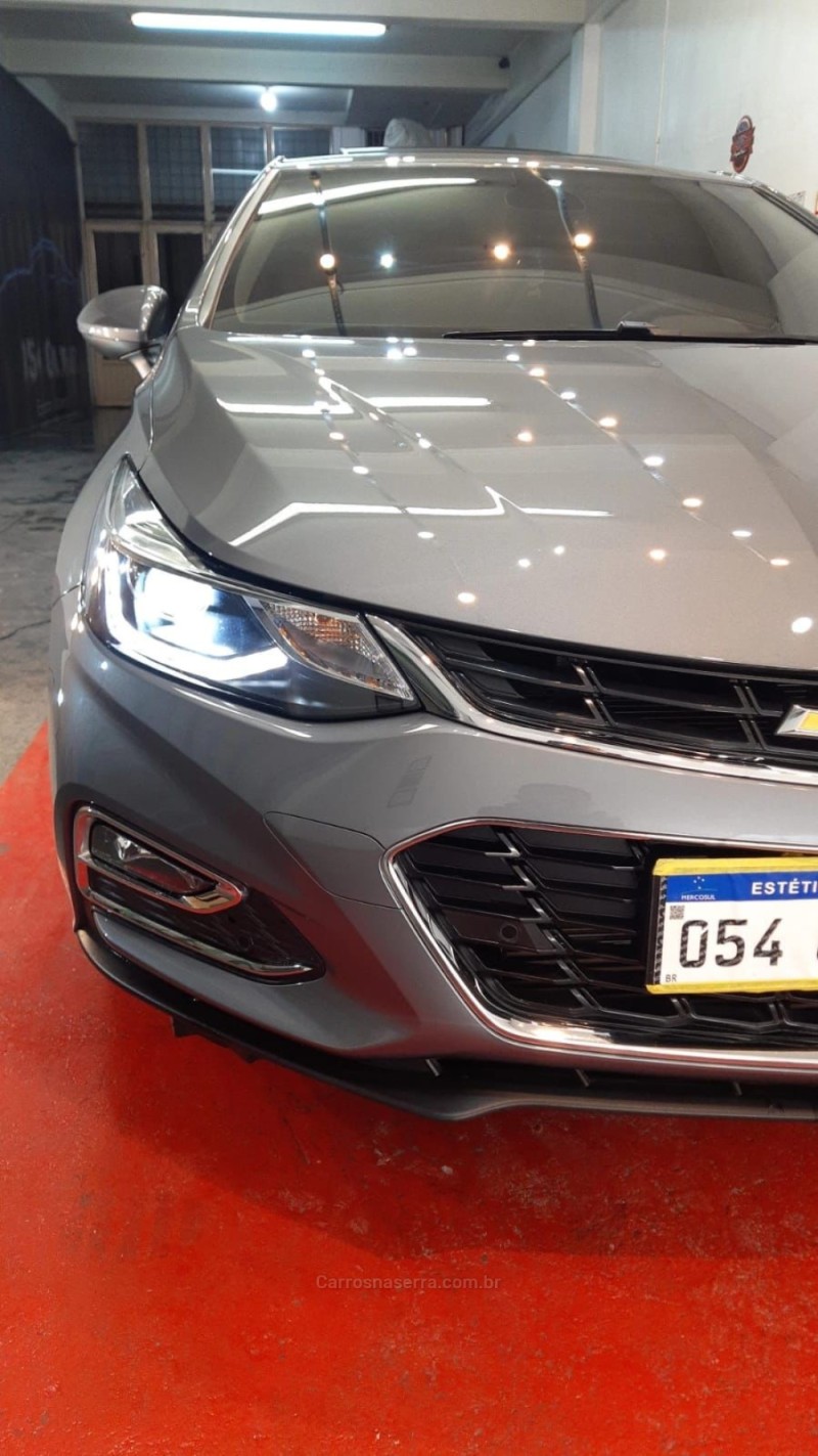 CRUZE 1.4 TURBO LTZ 16V FLEX 4P AUTOMÁTICO - 2019 - CAXIAS DO SUL
