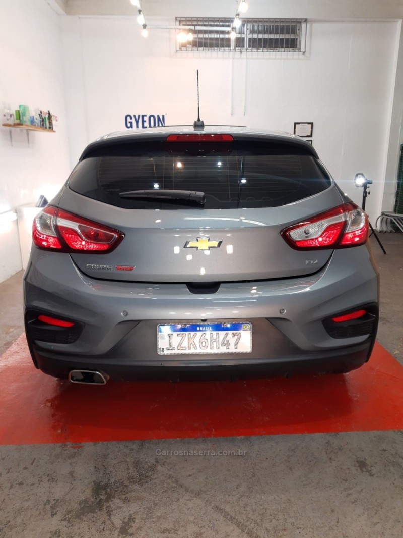CRUZE 1.4 TURBO LTZ 16V FLEX 4P AUTOMÁTICO - 2019 - CAXIAS DO SUL