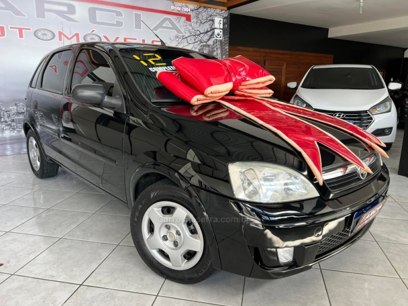 CORSA 1.4 MPFI MAXX 8V FLEX 4P MANUAL - 2012 - IGREJINHA