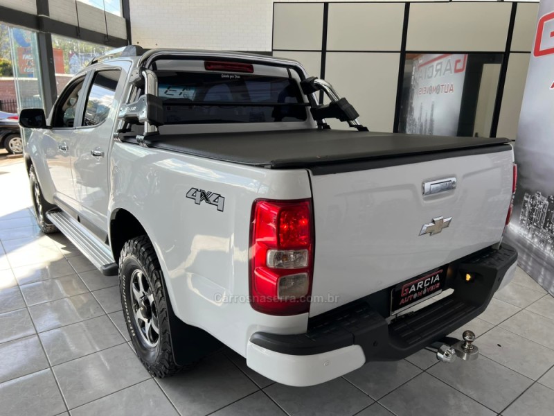 S10 2.8 LT 4X4 CD 16V TURBO DIESEL 4P AUTOMÁTICO - 2013 - IGREJINHA