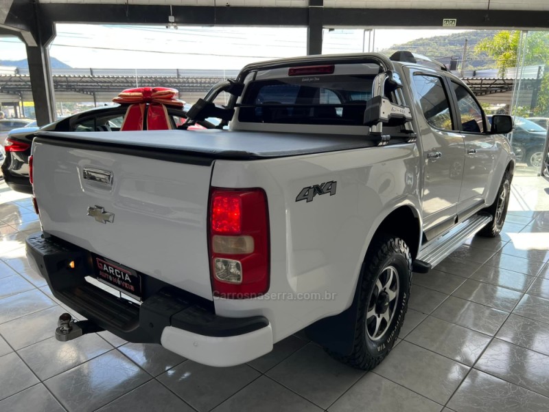 S10 2.8 LT 4X4 CD 16V TURBO DIESEL 4P AUTOMÁTICO - 2013 - IGREJINHA