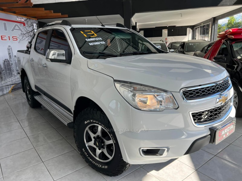 S10 2.8 LT 4X4 CD 16V TURBO DIESEL 4P AUTOMÁTICO - 2013 - IGREJINHA
