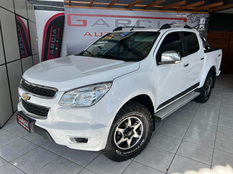 S10 2.8 LT 4X4 CD 16V TURBO DIESEL 4P AUTOMÁTICO