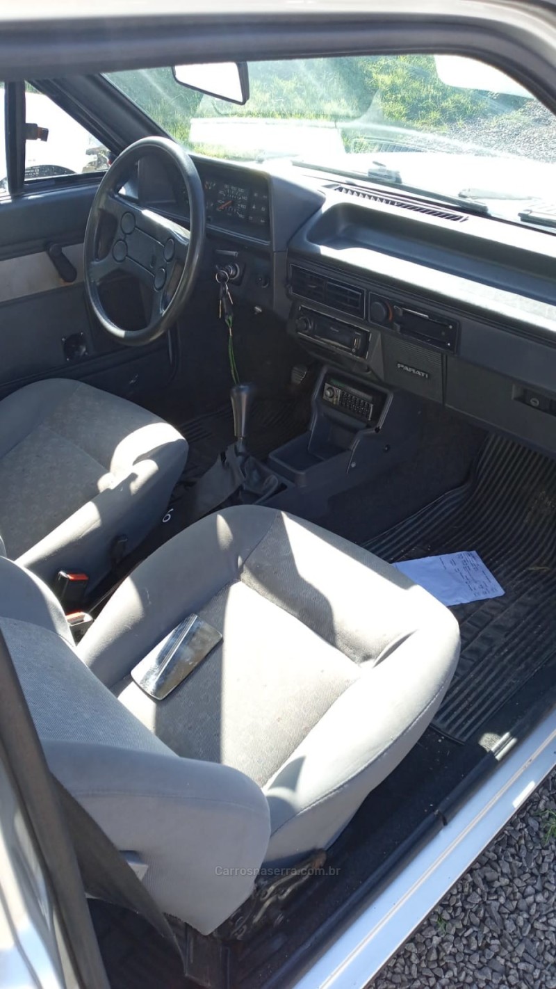 PARATI 1.6 CL 8V GASOLINA 2P MANUAL - 1987 - BENTO GONçALVES