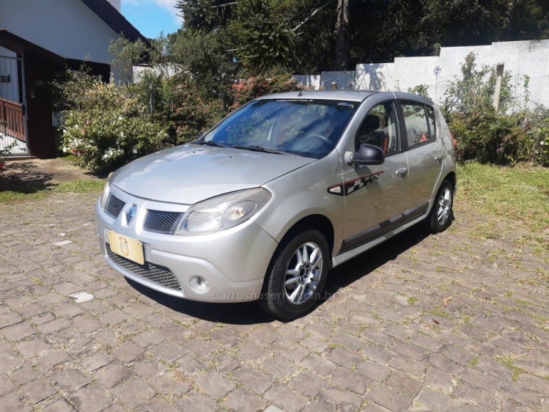 sandero 1.6 gt line limited flex 4p manual 2011 canela