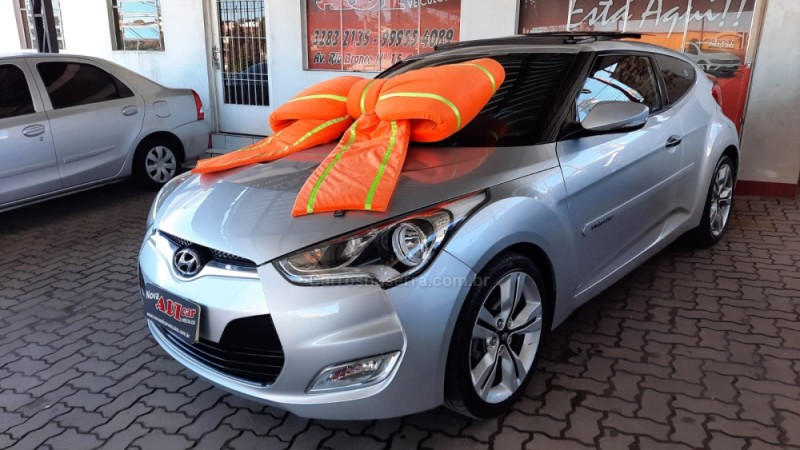 VELOSTER 1.6 16V GASOLINA 3P AUTOMÁTICO - 2013 - CAXIAS DO SUL