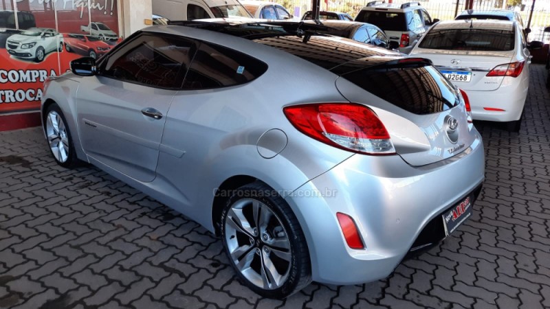 VELOSTER 1.6 16V GASOLINA 3P AUTOMÁTICO - 2013 - CAXIAS DO SUL