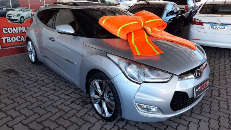 veloster 1.6 16v gasolina 3p automatico 2013 caxias do sul