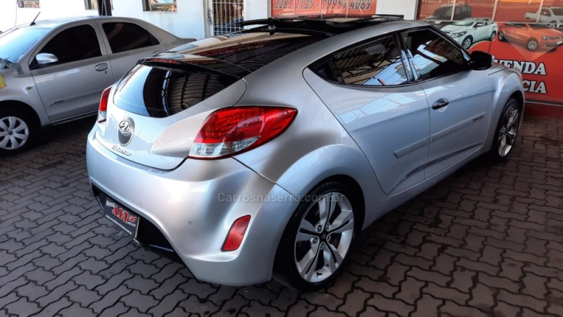 VELOSTER 1.6 16V GASOLINA 3P AUTOMÁTICO - 2013 - CAXIAS DO SUL