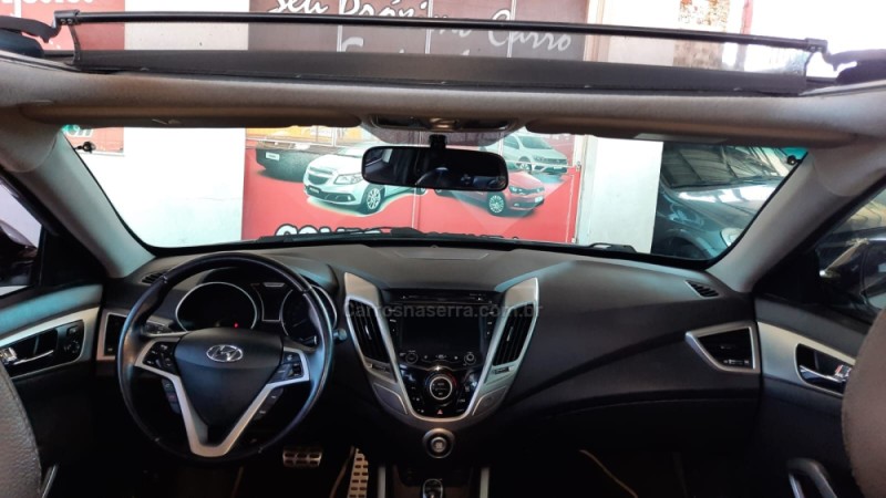 VELOSTER 1.6 16V GASOLINA 3P AUTOMÁTICO - 2013 - CAXIAS DO SUL