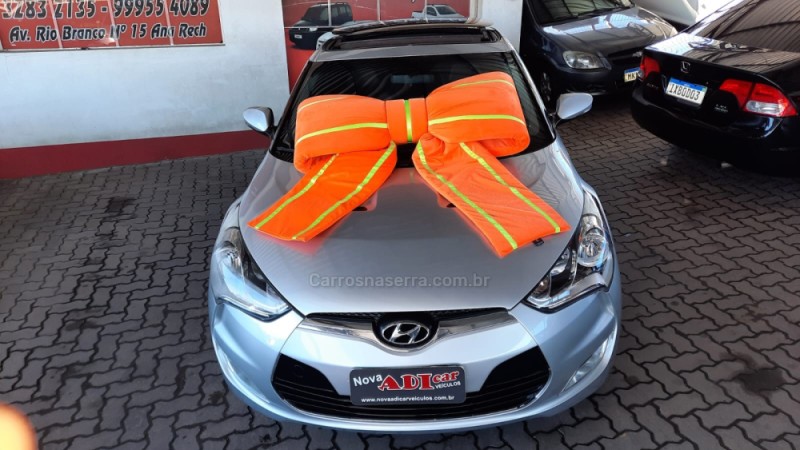 VELOSTER 1.6 16V GASOLINA 3P AUTOMÁTICO - 2013 - CAXIAS DO SUL