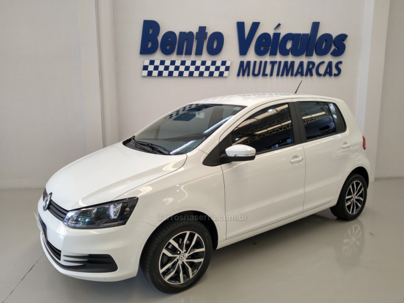 FOX 1.6 MSI TRENDLINE 8V FLEX 4P MANUAL - 2018 - BENTO GONçALVES
