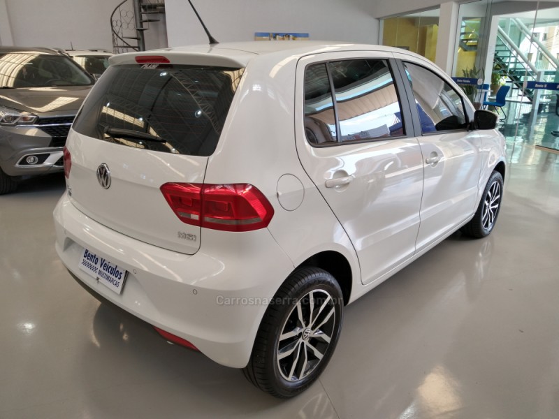 FOX 1.6 MSI TRENDLINE 8V FLEX 4P MANUAL - 2018 - BENTO GONçALVES