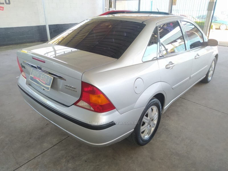FOCUS 2.0 GHIA 16V GASOLINA 4P AUTOMÁTICO - 2008 - CAXIAS DO SUL