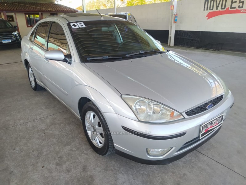 FOCUS 2.0 GHIA 16V GASOLINA 4P AUTOMÁTICO - 2008 - CAXIAS DO SUL