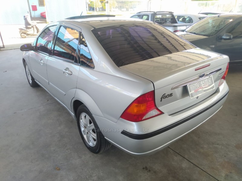 FOCUS 2.0 GHIA 16V GASOLINA 4P AUTOMÁTICO - 2008 - CAXIAS DO SUL