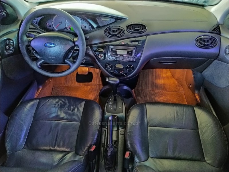 FOCUS 2.0 GHIA 16V GASOLINA 4P AUTOMÁTICO - 2008 - CAXIAS DO SUL