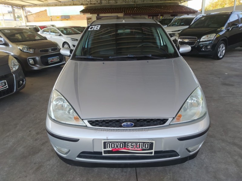 FOCUS 2.0 GHIA 16V GASOLINA 4P AUTOMÁTICO - 2008 - CAXIAS DO SUL