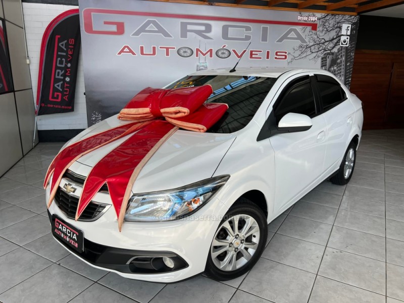 PRISMA 1.4 MPFI LTZ 8V FLEX 4P MANUAL