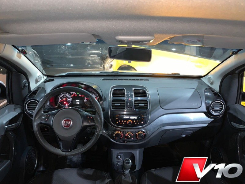 GRAND SIENA 1.4 MPI ATTRACTIVE 8V FLEX 4P MANUAL - 2013 - CAXIAS DO SUL