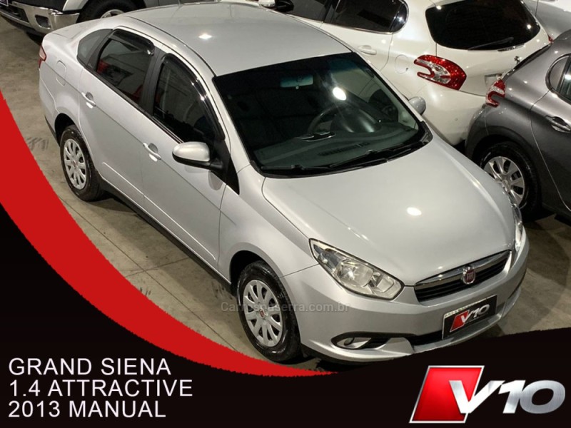 grand siena 1.4 mpi attractive 8v flex 4p manual 2013 caxias do sul