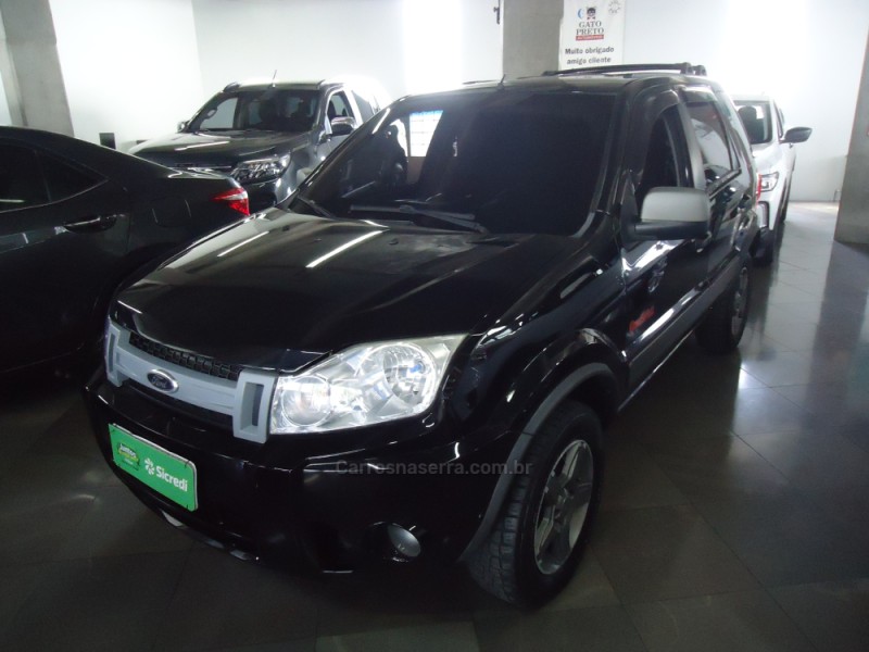 ecosport 1.6 xlt 8v gasolina 4p manual 2010 caxias do sul