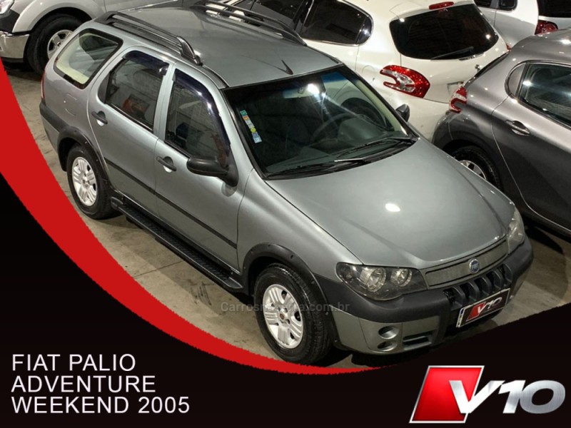 palio 1.8 mpi adventure weekend 8v flex 4p manual 2005 caxias do sul