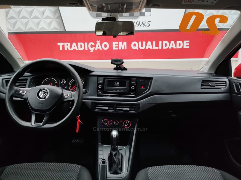 POLO 1.6 MSI TOTAL FLEX AUTOMÁTICO 4P - 2020 - CASCA