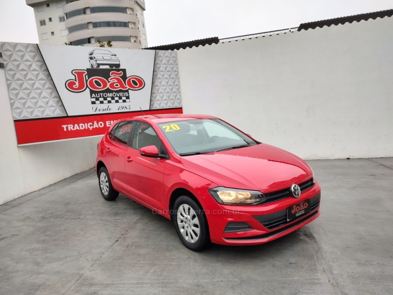 POLO 1.6 MSI TOTAL FLEX AUTOMÁTICO 4P - 2020 - CASCA